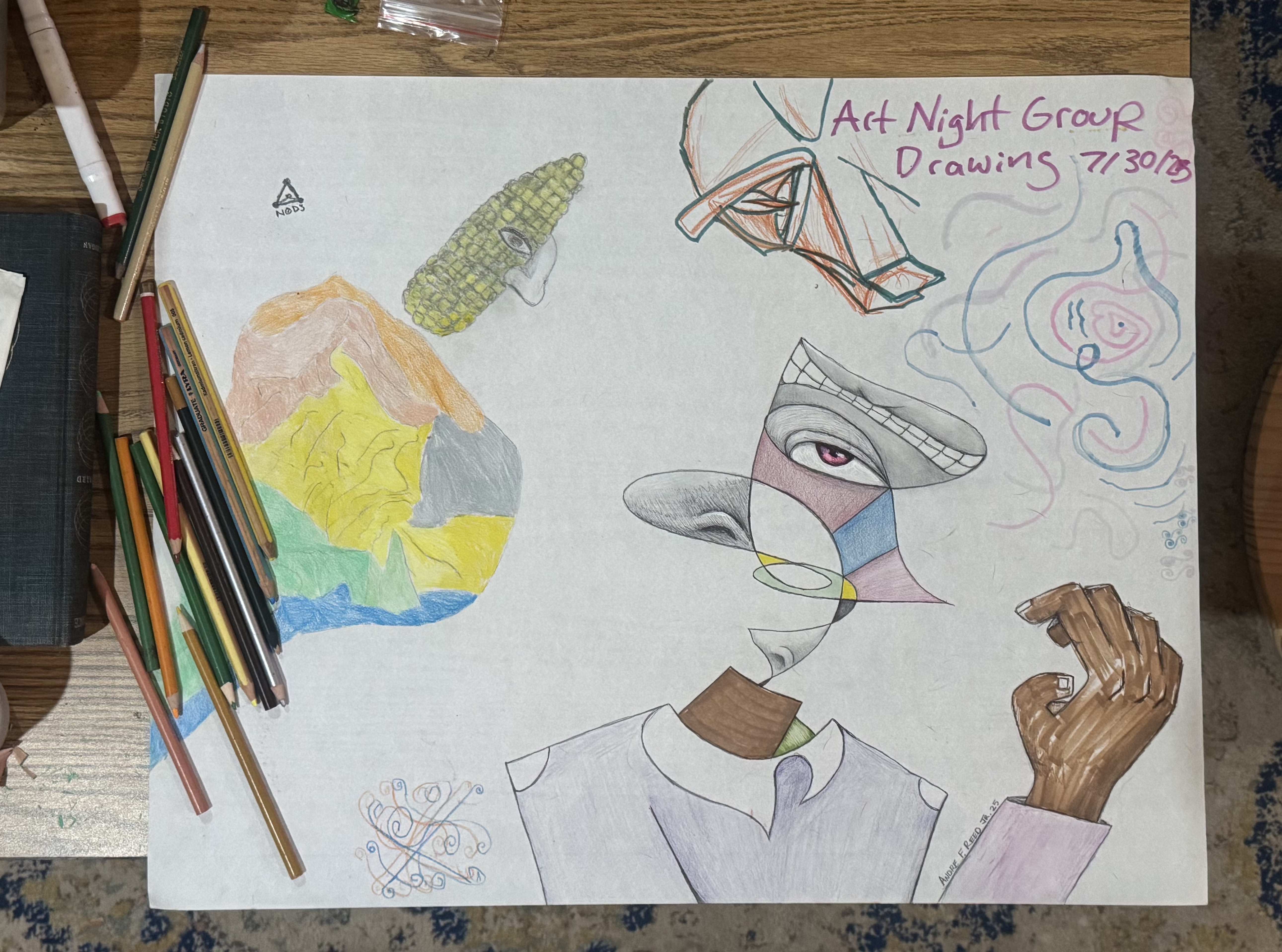 Art Night @ The Stu