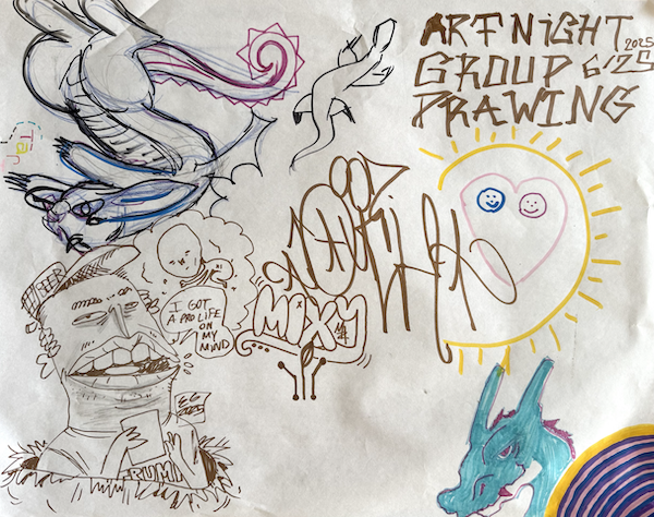 Art Night @ The Stu