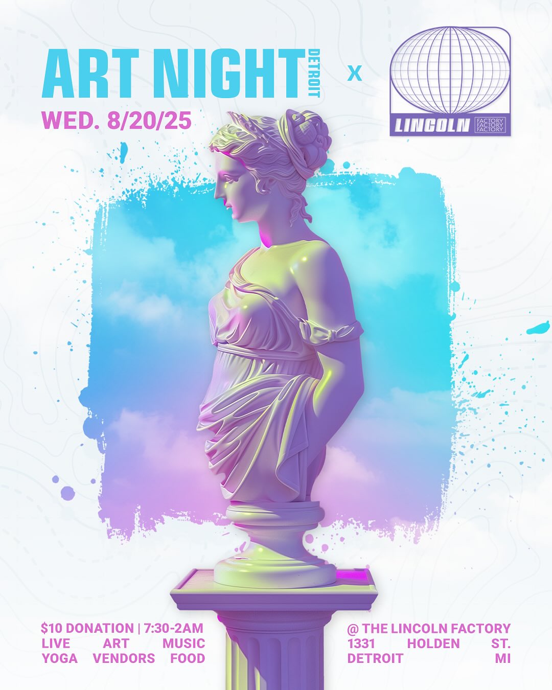 Art Night x Lincoln Factory