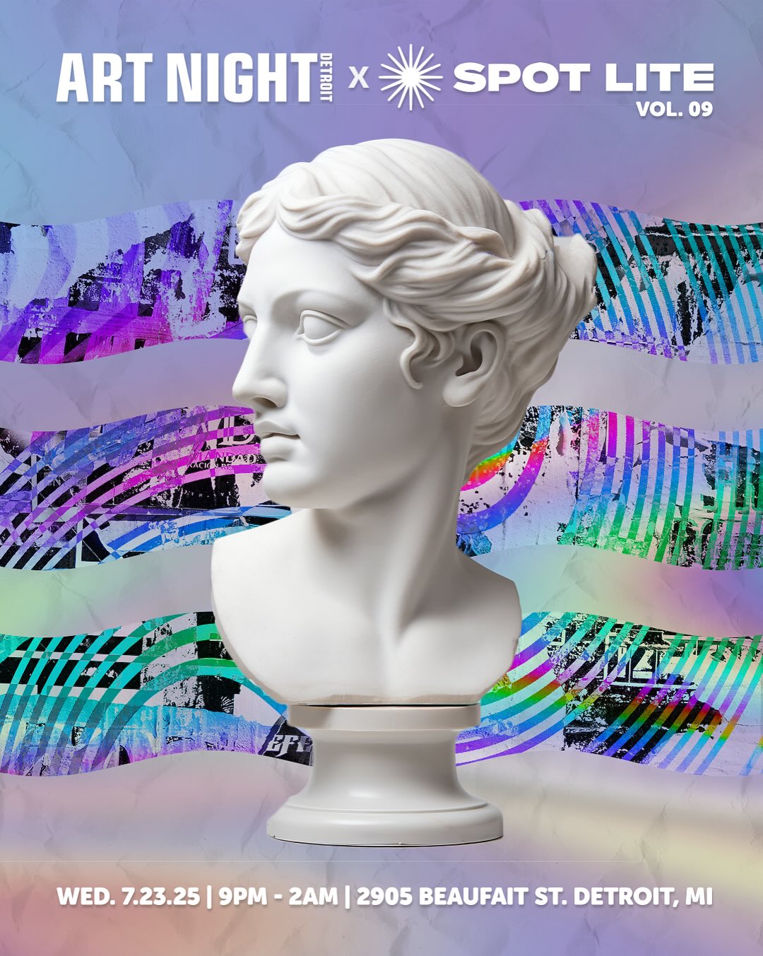 Art Night Detroit x Spotlite Detroit Vol09