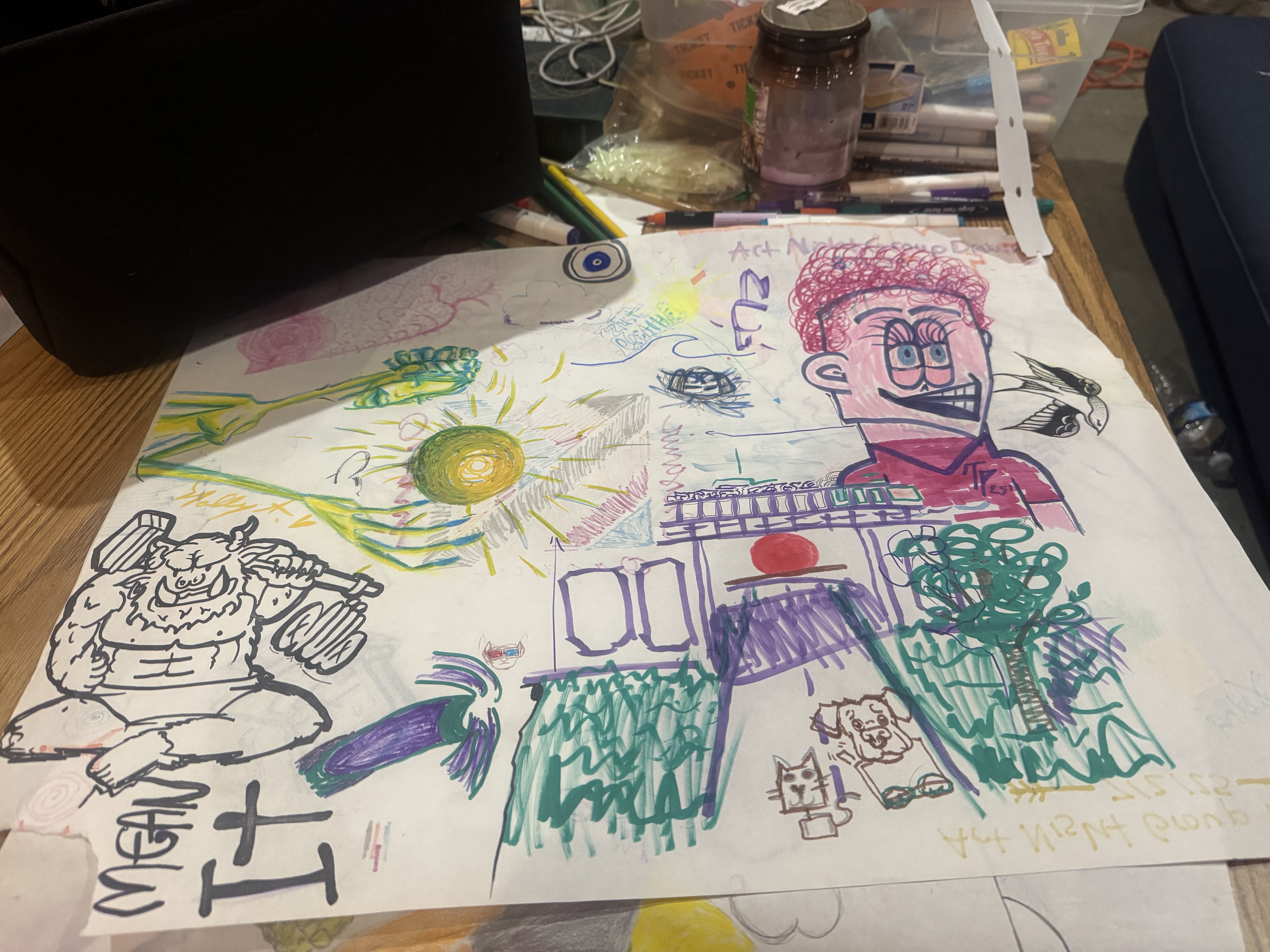 Art Night @ the Stu